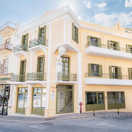 Atlas Boutique Suites Kavala Bagian luar foto