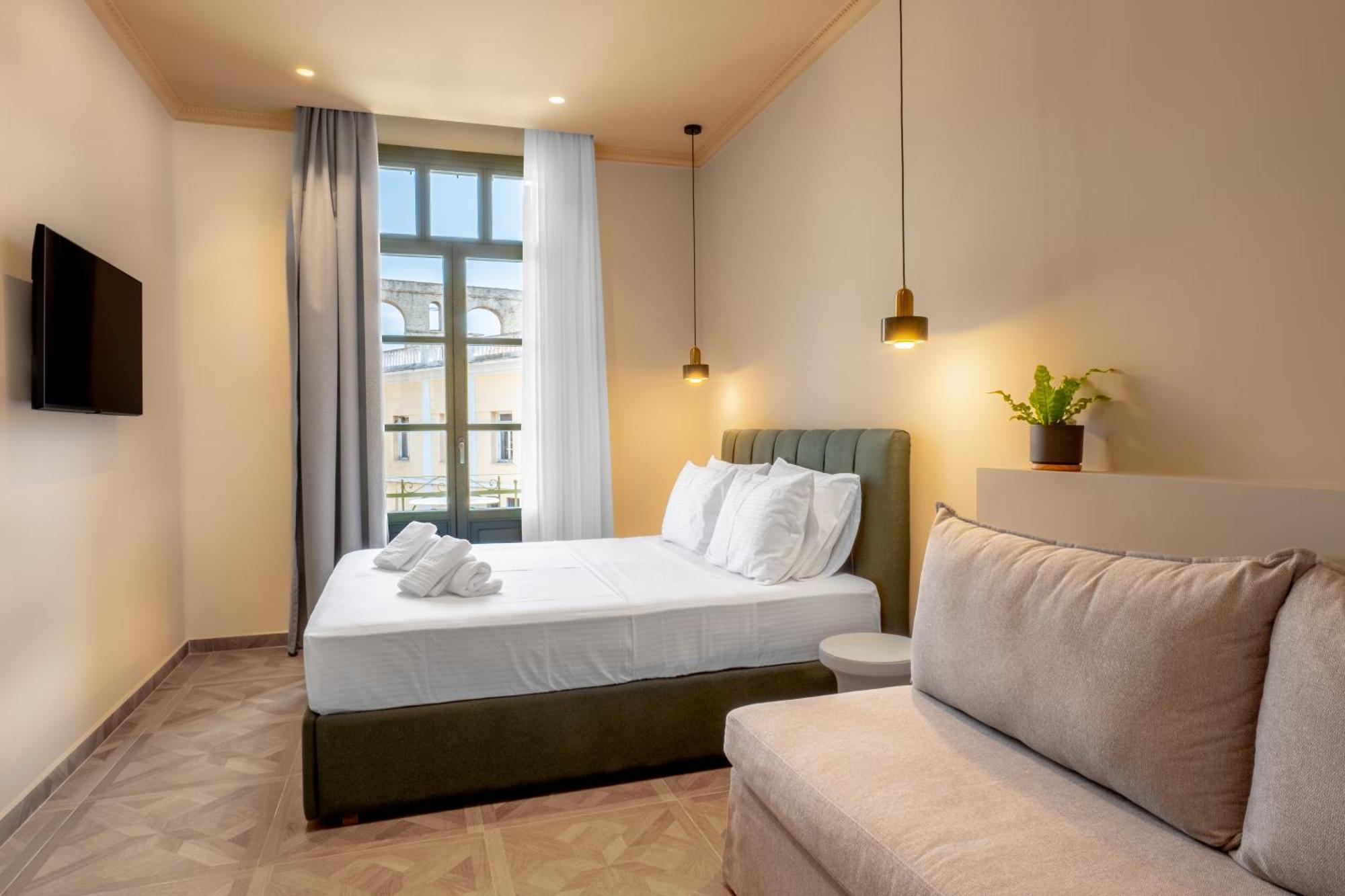 Atlas Boutique Suites Kavala Bagian luar foto