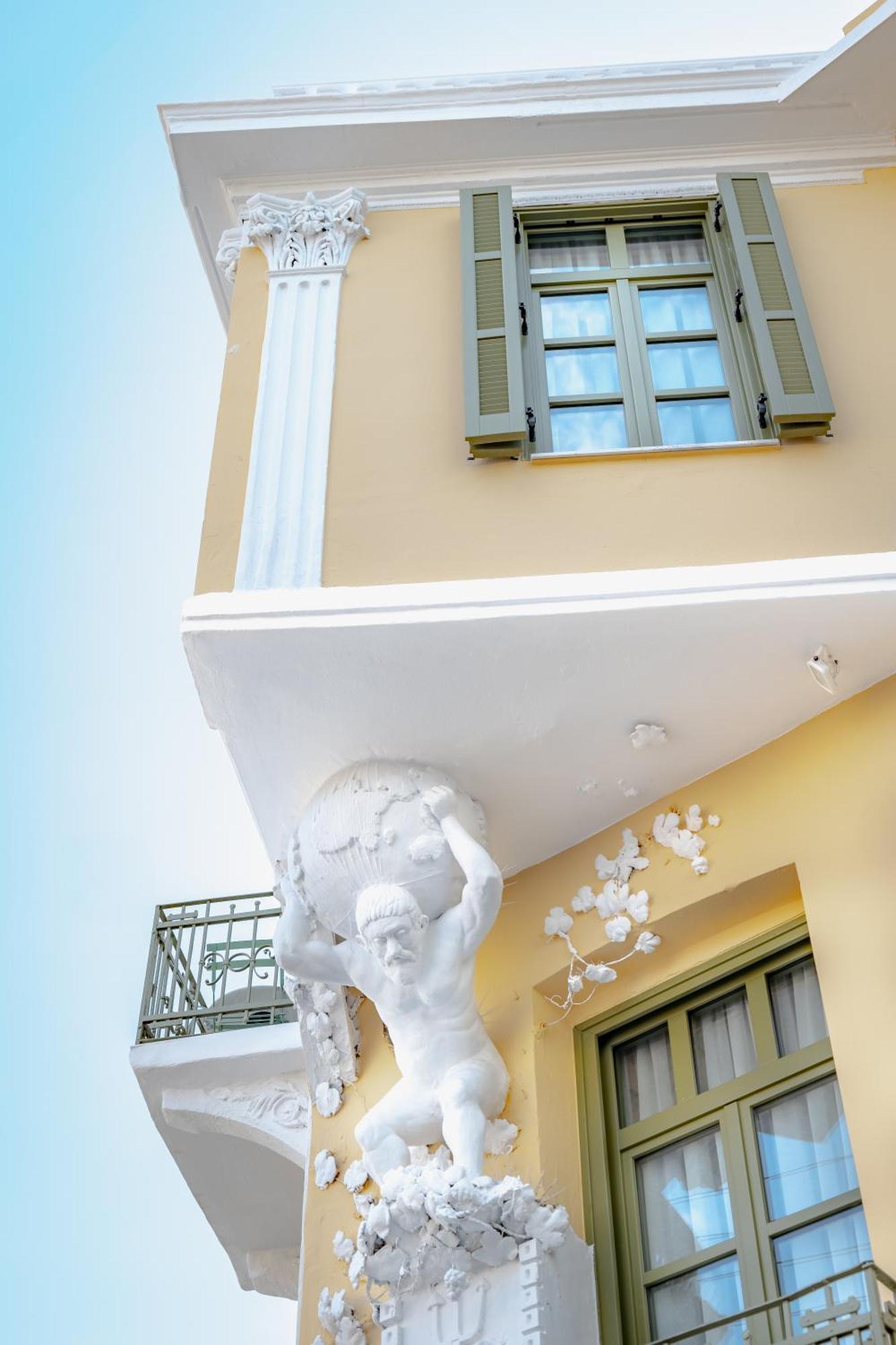 Atlas Boutique Suites Kavala Bagian luar foto