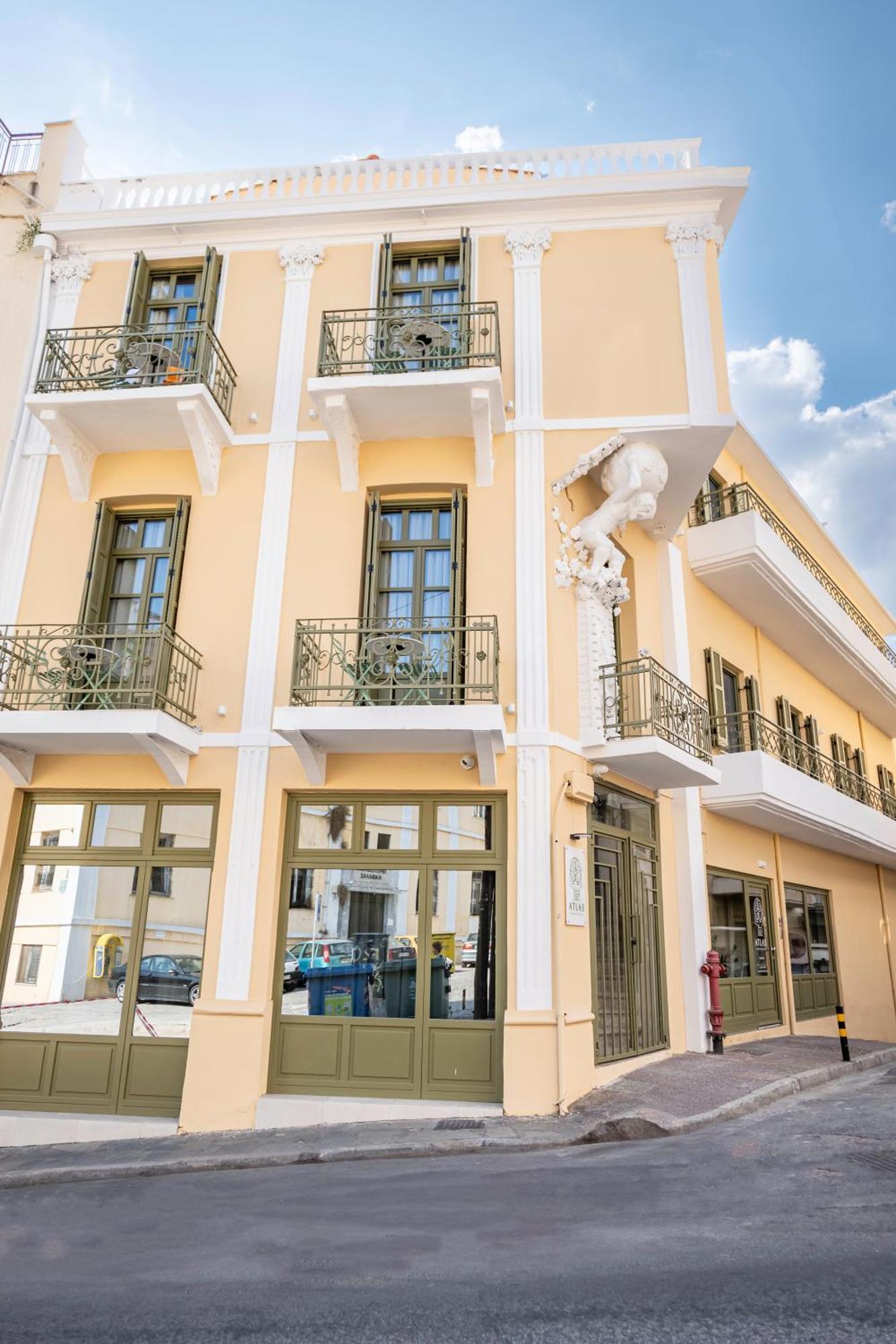 Atlas Boutique Suites Kavala Bagian luar foto