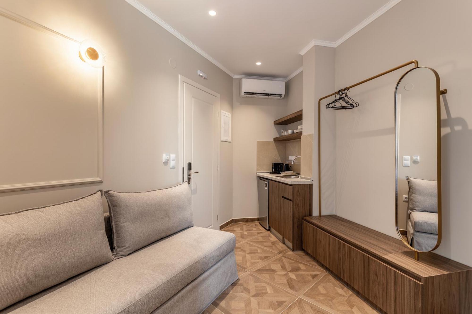 Atlas Boutique Suites Kavala Bagian luar foto