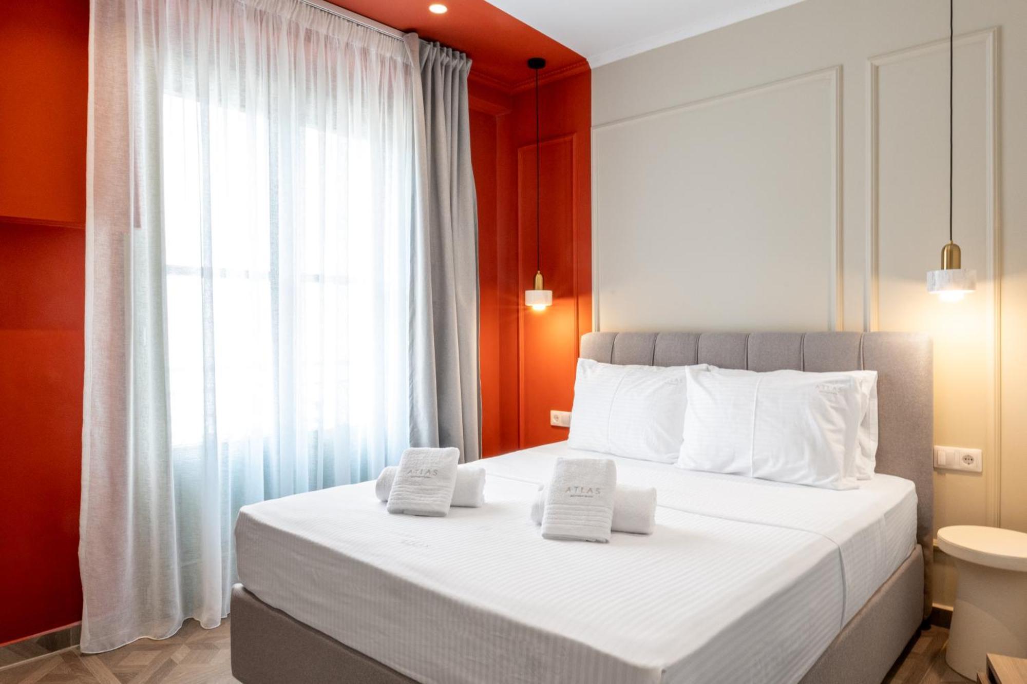 Atlas Boutique Suites Kavala Bagian luar foto