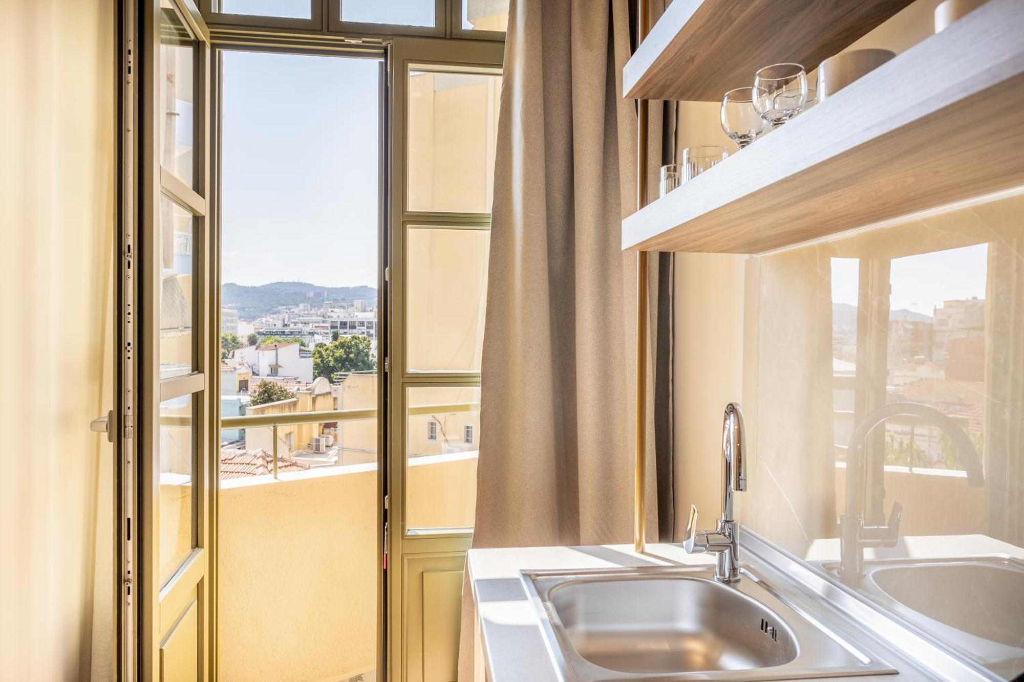 Atlas Boutique Suites Kavala Bagian luar foto