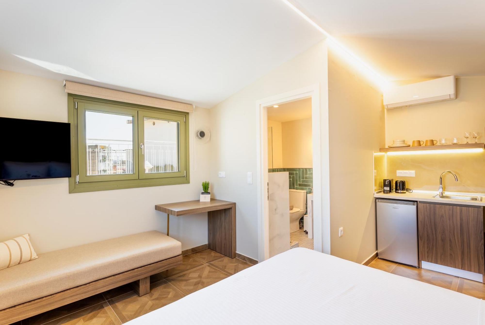 Atlas Boutique Suites Kavala Bagian luar foto