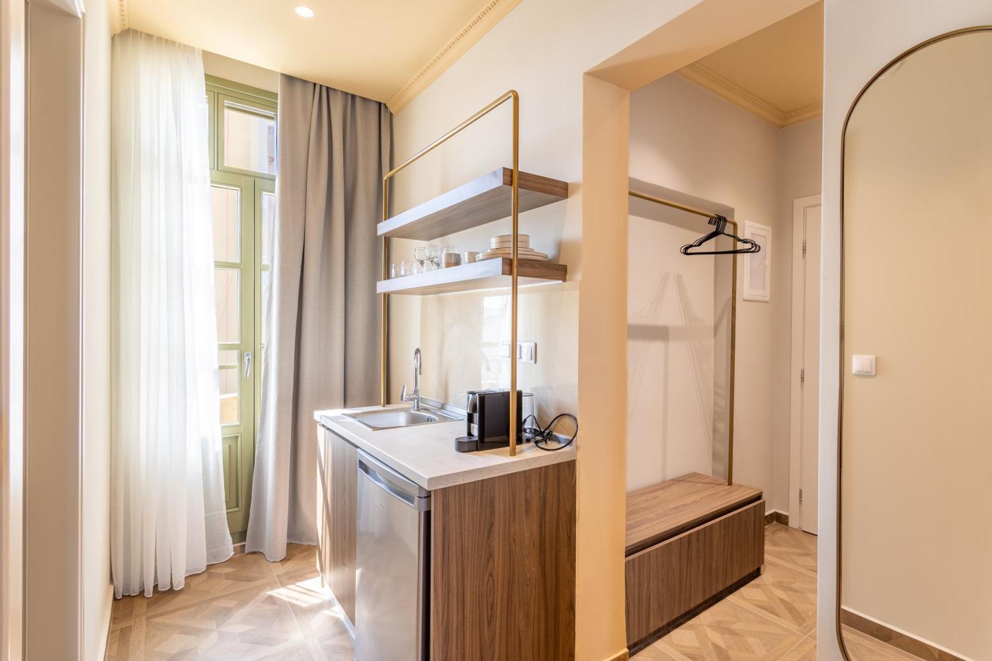 Atlas Boutique Suites Kavala Bagian luar foto