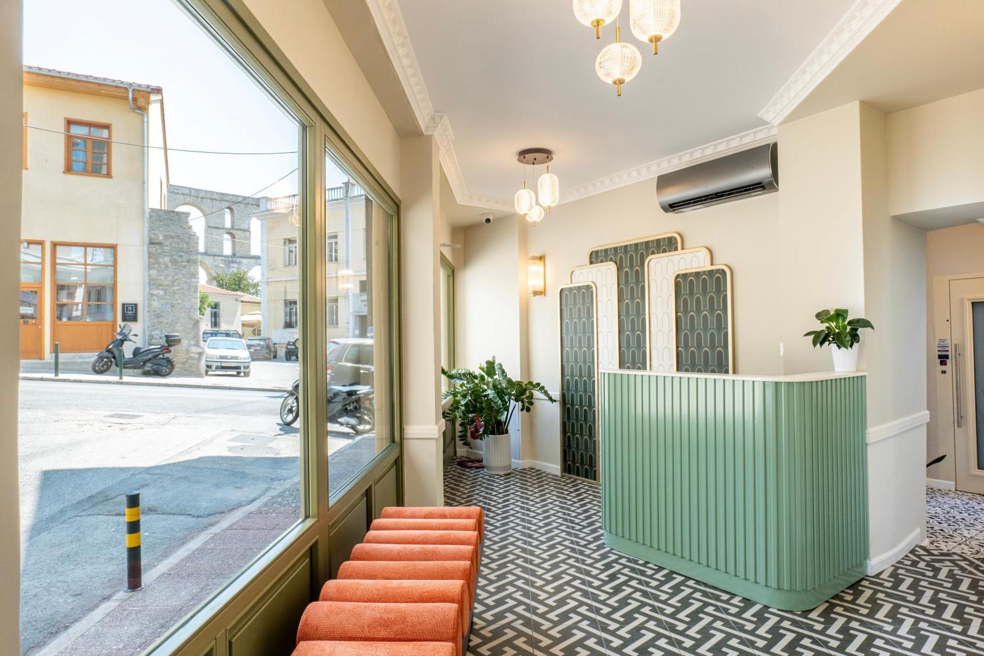 Atlas Boutique Suites Kavala Bagian luar foto