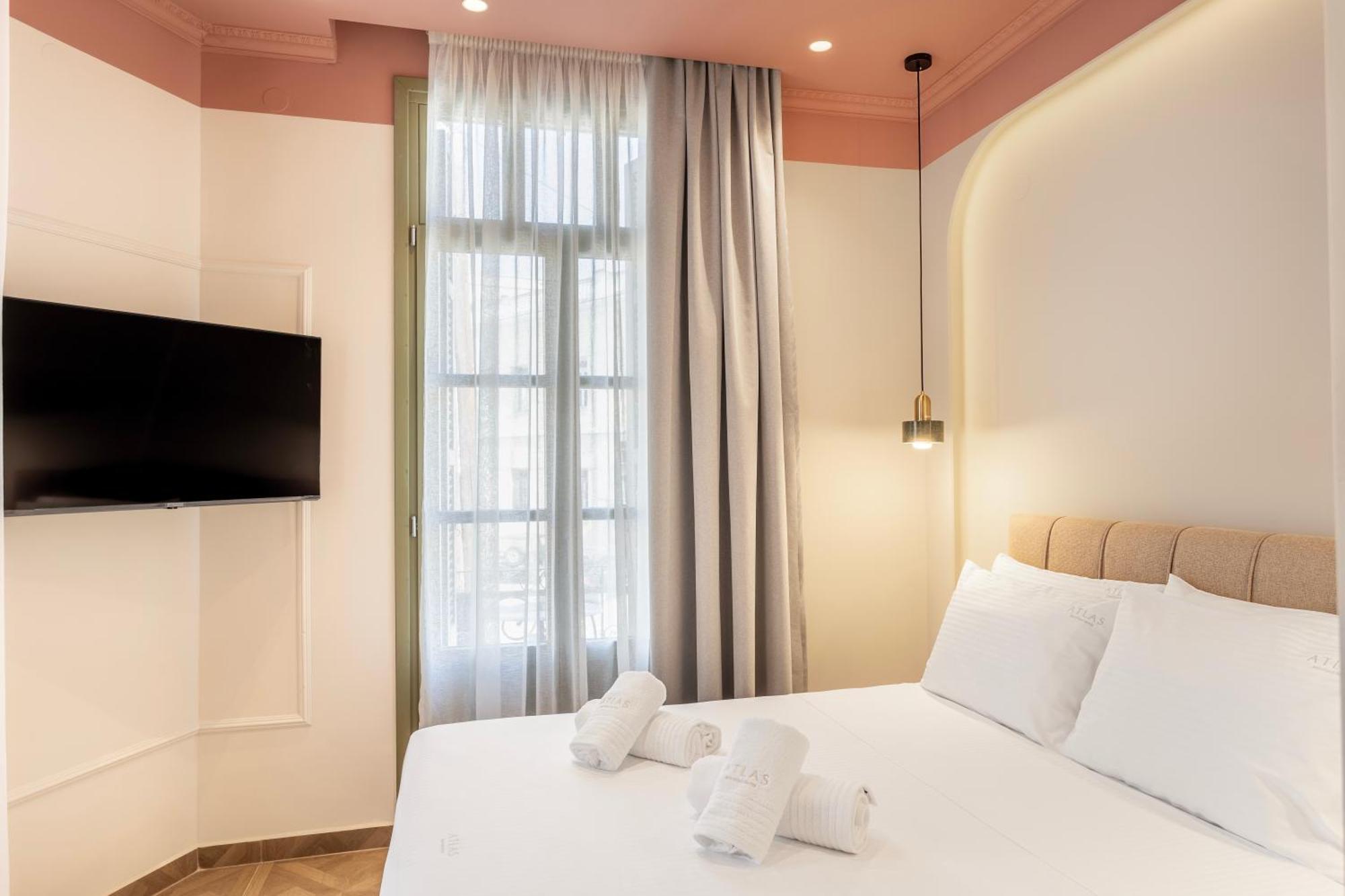 Atlas Boutique Suites Kavala Bagian luar foto