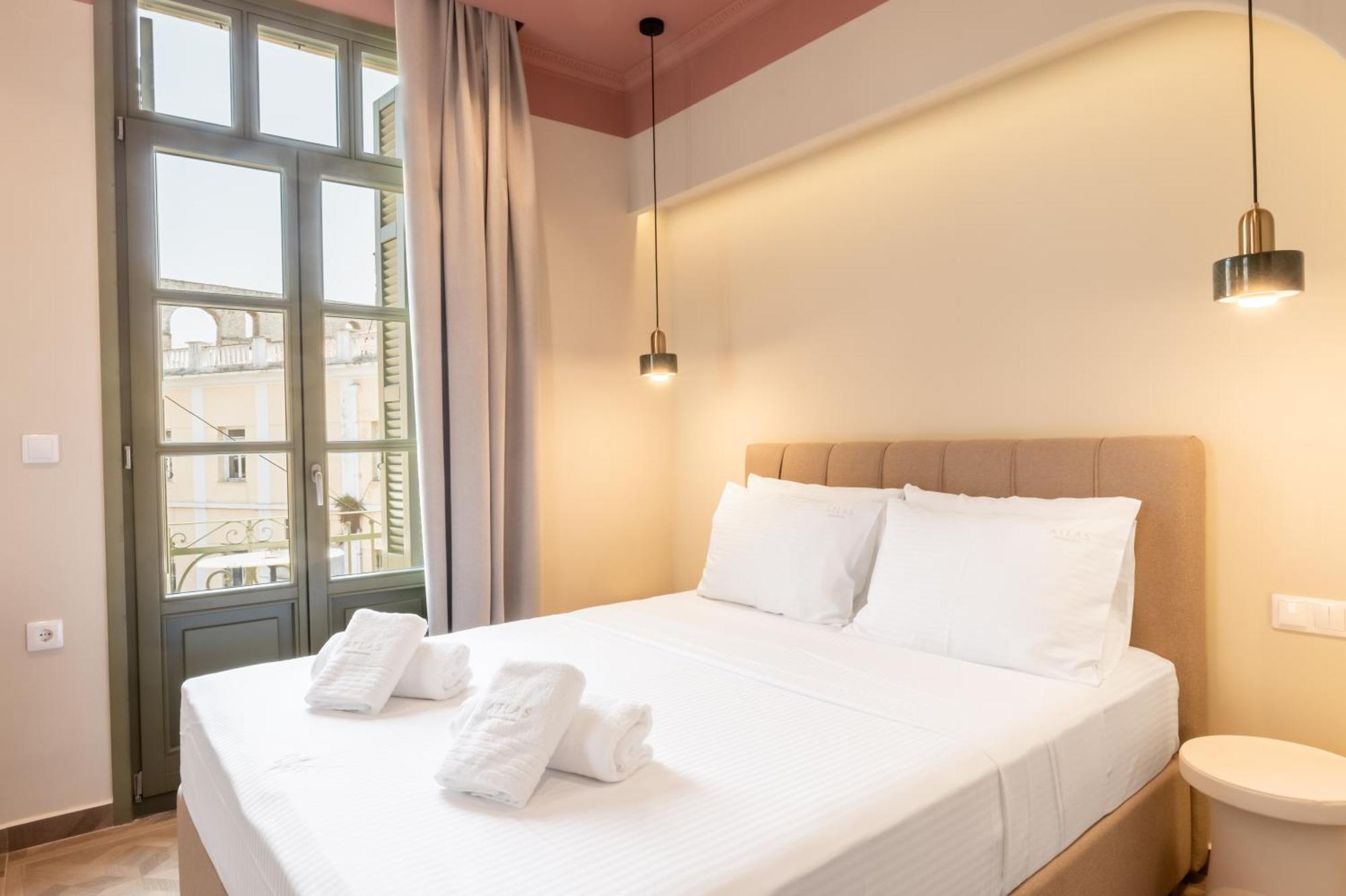 Atlas Boutique Suites Kavala Bagian luar foto