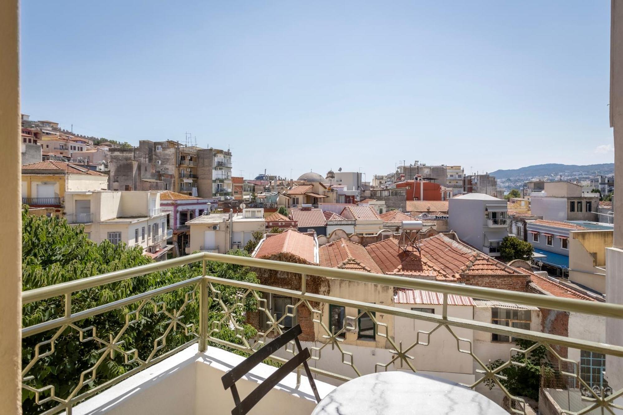 Atlas Boutique Suites Kavala Bagian luar foto