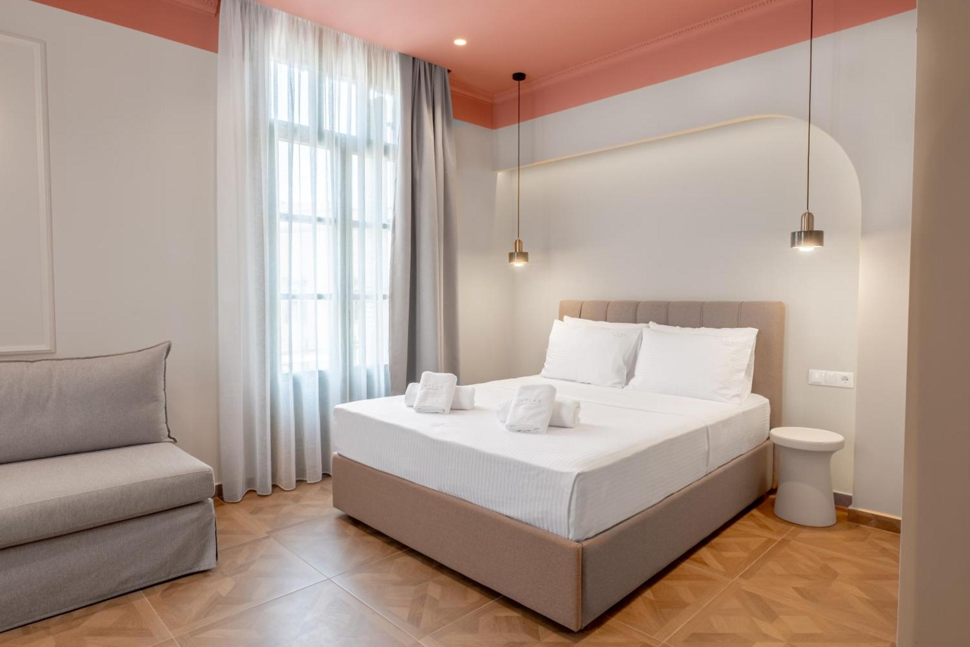 Atlas Boutique Suites Kavala Bagian luar foto
