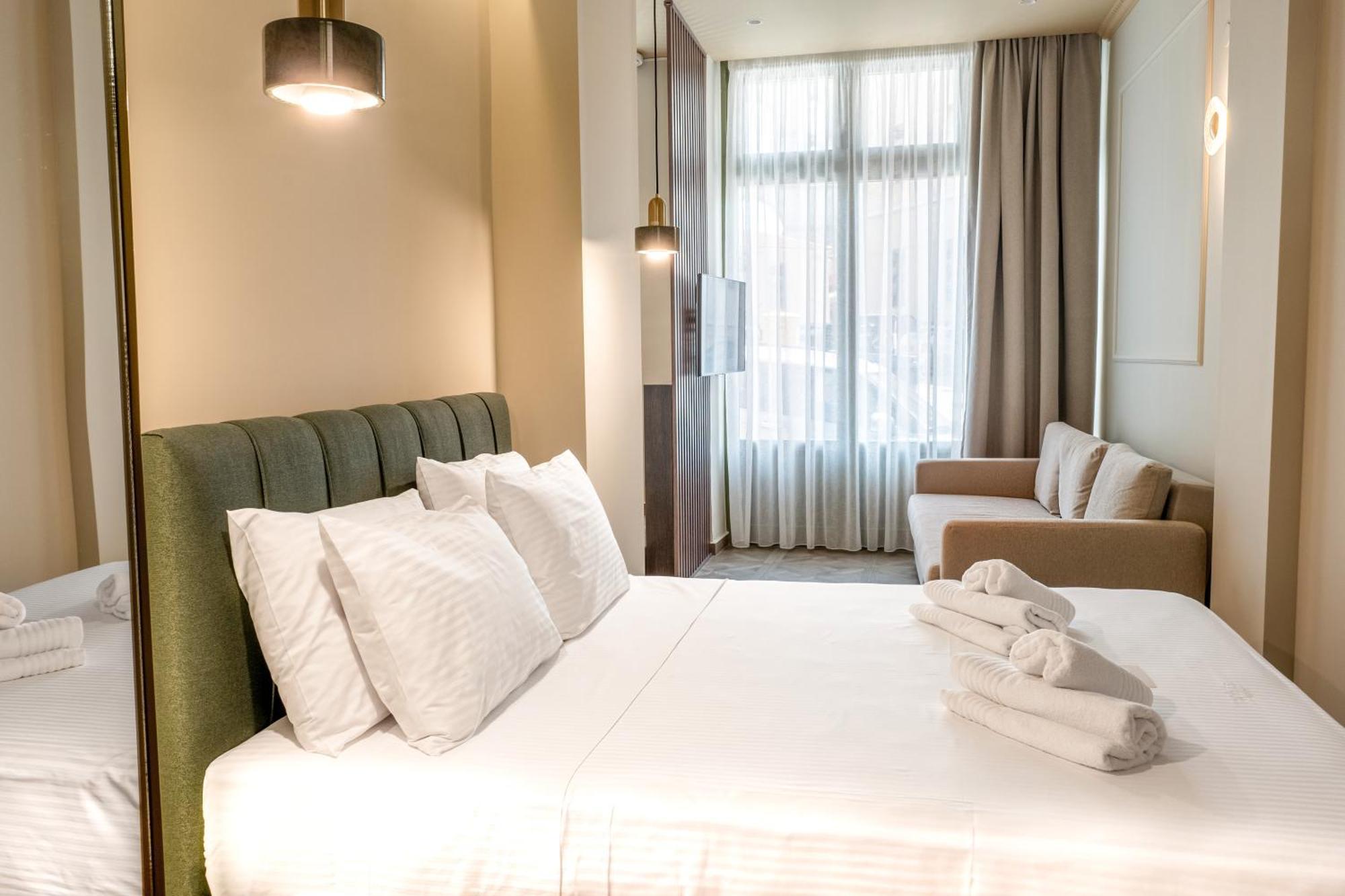 Atlas Boutique Suites Kavala Bagian luar foto