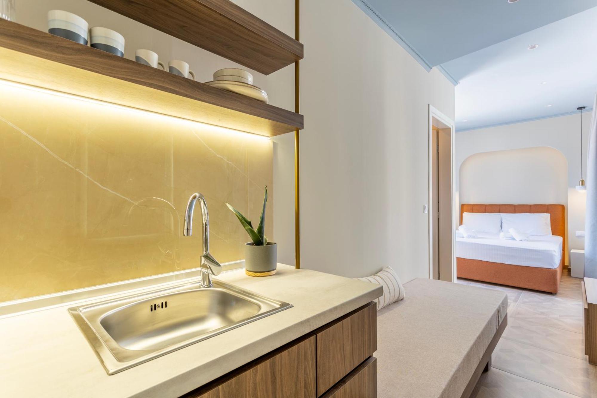 Atlas Boutique Suites Kavala Bagian luar foto