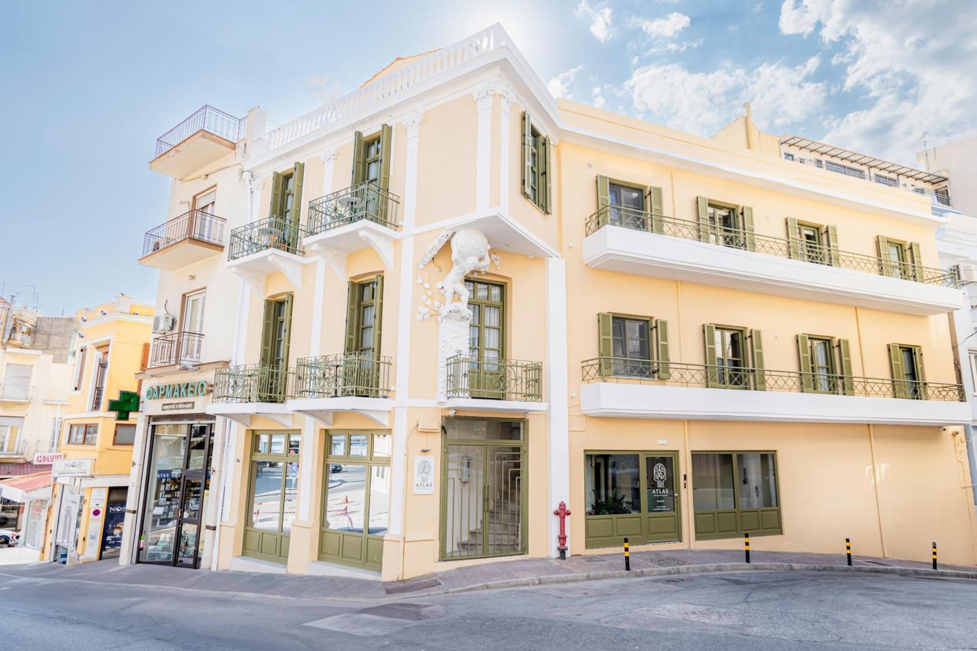Atlas Boutique Suites Kavala Bagian luar foto