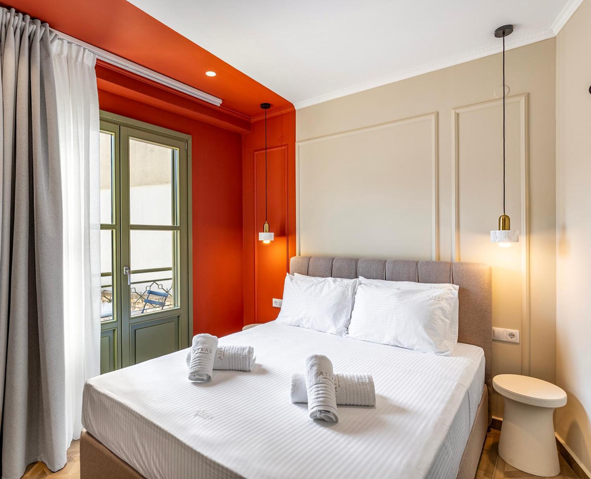 Atlas Boutique Suites Kavala Bagian luar foto