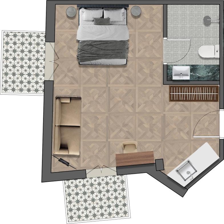 Atlas Boutique Suites Kavala Ruang foto