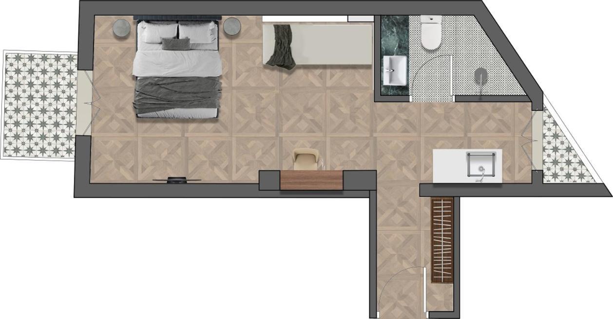 Atlas Boutique Suites Kavala Ruang foto