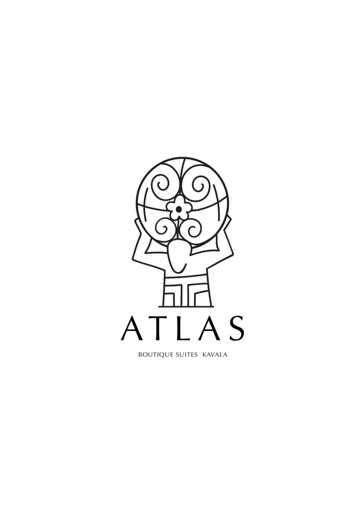 Atlas Boutique Suites Kavala Bagian luar foto